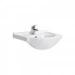 Milano 450mm Ceramic Basin Only For Classic Vanity