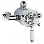 Ultra Beaumont Dual Exposed Thermostatic Shower Valve