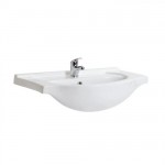 650mm Ceramic Basin Only For Classic Vanity