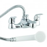 Premier D Type Bath Shower Mixer with Kit