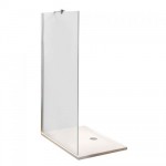 Premier 800mm Wetroom Panel and Support Bar