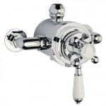 Premier Traditional Dual Exposed Thermostatic Shower Valve