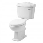 Milano Windsor Toilet Pan, Cistern and Seat
