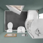 Milano Alton 1500mm Showerbath Suite