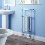 Milano Trent – Traditional Brass Heated Bathroom Towel Radiator 930mm x 491mm