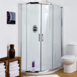 Premier 1200mm x 900mm Offset Quadrant Shower Enclosure with Tray