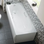 Milano 1700x700mm Steel Bath with Grips