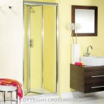 Simpsons 760/800mm Supreme Bi-Fold Shower Door