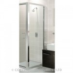Simpsons Classic 700mm Side Panel (Silver Frame)