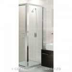 Simpsons Classic 900mm Side Panel (Silver Frame)
