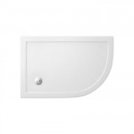Simpsons 1200 x 800mm Offset Quadrant Acrylic Shower Tray 35mm – Right Hand