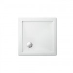 Simpsons 700mm Square Acrylic Shower Tray 35mm