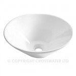 Bauhaus Caceres 420mm Countertop Washbowl