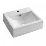 Bauhaus Bolonia 510x455mm Countertop Washbasin