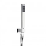 Crosswater Square Shower Kit with Outlet