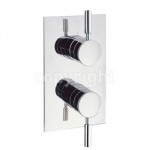 Crosswater Design Thermostatic Shower Valve with 2 Way Diverter