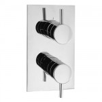Crosswater Kai Lever Thermostatic Shower Valve with 2 Way Diverter