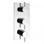 Crosswater Kai Lever Thermostatic Shower Valve with 3 Way Diverter