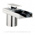 Crosswater Water Square Deck Mounted Bath Filler