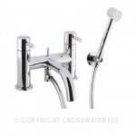 Crosswater Design Deck Mounted Bath Shower Mixer