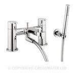 Crosswater Central Bath Shower Mixer with Kit