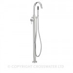 Crosswater Design Floor Standing Bath Shower Mixer Kit