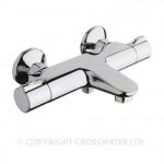 Crosswater Touch Thermostatic Bath Shower Mixer Tap