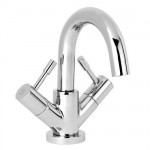 Milano Prise Sink Mixer Tap with Pop Up Waste