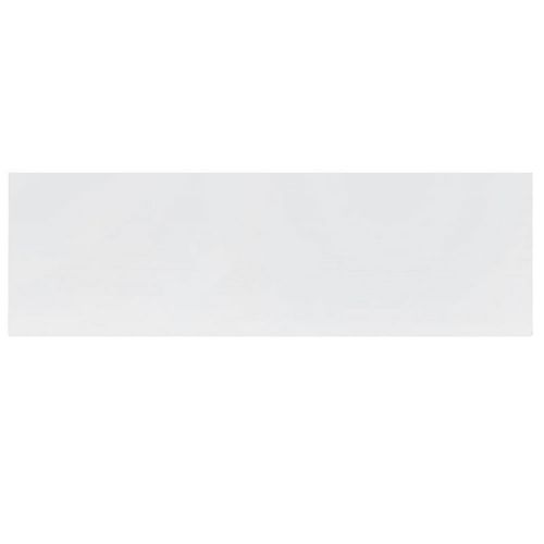 Milano 1700mm Bath Front Panel White Gloss MDF | Luxury Designer ...