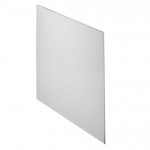 Milano Solid 700mm Square Shower Bath End Panel