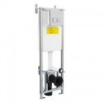 Milano Extended Wall Hung Frame &amp; Cistern