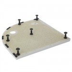 Ultra Legs and Panel for Quadrant Shower Trays