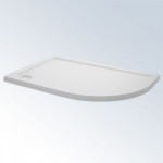 Premier Pearlstone 1200X900mm Offset Quadrant Shower Tray Right Hand