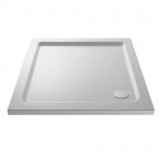 Premier 760mm Pearlstone Square Shower Tray