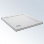 Premier Pearlstone Square Shower Tray 1000mm