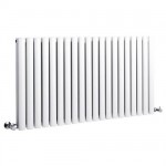 Hudson Reed Revive – Double Panel White Radiator 633mm x 826mm