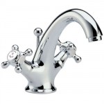 Hudson Reed Jade Mono Basin Mixer Tap With Pop-Up Waste