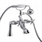 Ultra Beaumont 3/4&amp;quot; Traditional Bath Shower Mixer Tap