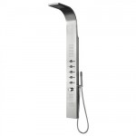 Milano Thermostatic Shower Panel with Waterfall Head
