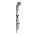 Milano Thermostatic Shower Panel Column Tower with 6 Body Jets