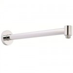 Milano Chrome Contemporary Wall Mounted Shower Arm