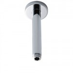 Milano Round Ceiling Mounted Shower Arm (300mm)
