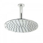 Hudson Reed 300mm Round Fixed Shower Head &amp; Ceiling Mounted Arm