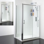 Phoenix Form 1000mm Single Sliding Shower Door
