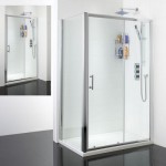 Phoenix Form 1100mm Single Sliding Shower Door