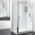Phoenix Form 1200mm Single Sliding Shower Door