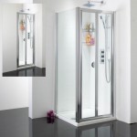Phoenix Form 900mm Bifold Shower Door