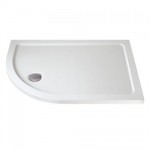 Phoenix 900x800mm Offset Quadrant Shower Tray and Waste LH