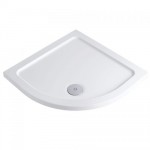 Phoenix 900mm Quadrant Shower Tray and 90mm Waste