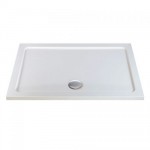 Phoenix 900x760mm Shower Tray and 90mm Waste